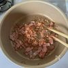 【さつまいもとベーコンのサラダ】おかずにもなるうま味サラダ!の工程3