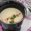 新玉ねぎのポタージュ