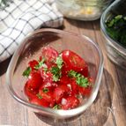 【パパッと一品🍅】ミニトマトの粉チーズマリネ