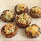 簡単おつまみ♡しいたけのねぎぽんチーズ焼き