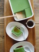 お豆腐の抹茶ババロア