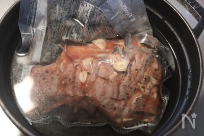 低温調理 真空調理 で しっとりローストポーク By 川端寿美香 レシピサイト Nadia ナディア プロの料理家のおいしいレシピ