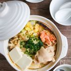 ピリ辛和風味噌ごまミルク鍋【身体の芯まで温まる♪】