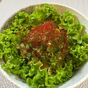 楽ラク手抜キッチン🐶🐾の作ってみた!投稿(まさかのレンチンだけ！【旨辛冷やし担々うどん】)