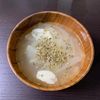 そうちゃんまま。の作ってみた!投稿(白ワインの風味豊かな生にんにくのスープ)