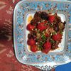 コ−チャンの作ってみた!投稿(【ワンパンで簡単】豚肉とトマトのごま味噌炒め)