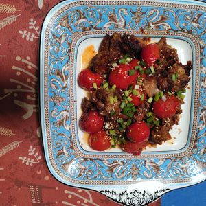コ−チャンの作ってみた!投稿(【ワンパンで簡単】豚肉とトマトのごま味噌炒め)
