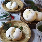 【黒豆リメイク】発酵なし！黒豆 白パン