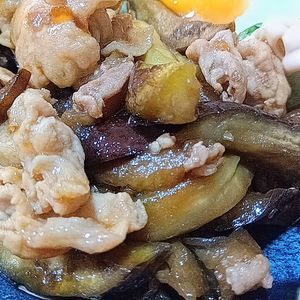 mmm10の作ってみた!投稿(なすと豚バラの甘酢照り焼き＊おろし添え【#作り置き】)