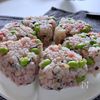 夏の食欲ない朝に！梅と3種の薬味たっぷり枝豆おにぎりの工程5