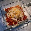 【作業3分】のせてチンするだけ「豆腐のキムチーズのっけ」の工程1