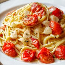 【トマトのサワークリームパスタ】生クリームより美味しい？！