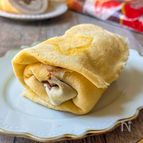 話題の！チョコバナナタオルケーキ