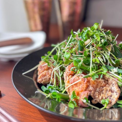 自慢の我が家の唐揚げ