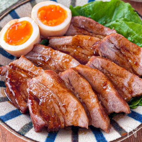 ほったらかしでOK♪家族が取り合う【ほめられ焼き豚】