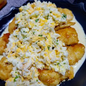 ヴェルの作ってみた!投稿(【ごはんが消える、、】鶏ささみのチキン南蛮)