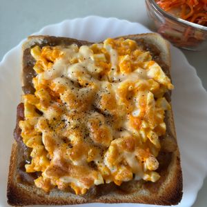 ツノたんの作ってみた!投稿(残りカレーやレトルトで簡単に！カレーチーズパン)