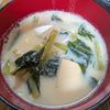 れいかの作ってみた!投稿(栄養満点◎高野豆腐と小松菜の豆乳みそ汁)