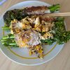 冬生まれ。の作ってみた!投稿(10分で完成！春のおかず《菜の花の豚肉巻き》)