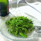 おかひじきとグリーン野菜の春爛漫♡グリーンサラダ