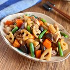 中華風♪【鶏れんこんのうま煮】
