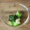 【小松菜とじゃこのナムル】電子レンジで簡単常備菜♪の工程5