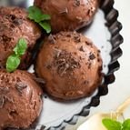 ビターで濃厚♪チョコレートアイス
