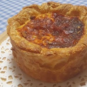 1260453の作ってみた!投稿(カフェ風♪厚焼きキッシュ)