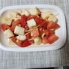 とももの作ってみた!投稿(【はんぺんとトマトのわさび醤油和え】切って和えるだけ！)