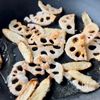 お箸が止まらない♪揚げない【れんこんとごぼうの甘辛チップ】の工程4