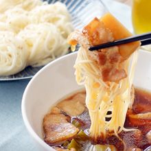 だし不要！肉汁そうめん