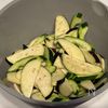 箸が止まらない！夏野菜【茄子ときゅうりの三杯酢】の工程3