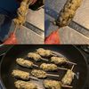 絞って焼くだけ！ポリポリ食感が楽しい♪「高菜入り鶏つくね」の工程2
