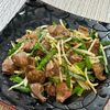 楽ラク手抜キッチン🐶🐾の作ってみた!投稿(味付け最強《砂肝のレバニラ炒め風》お酒もご飯もすすむ)