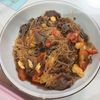 milkの作ってみた!投稿(【牛肉トマたま春雨炒め】トマトの旨み♡甘辛味でご飯が進む！)