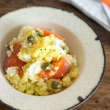 “ちょっと特別な日に”【スモークサーモンのポテトサラダ】