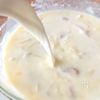 火を使わず簡単♪マカロニ別ゆでなし【チキンマカロニグラタン】の工程5