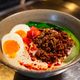 さっぱり辛旨！冷やし豆乳担々麺