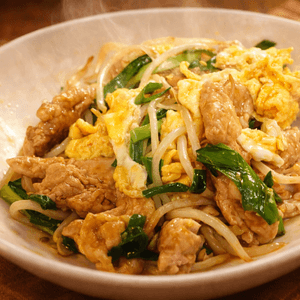 げんしじんの作ってみた!投稿(【豚もやしニラたま】10分で完成!パパっと美味しく栄養満点♪)