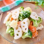 〖 茹でるだけ 〗ごろごろ野菜の明太マヨサラダ