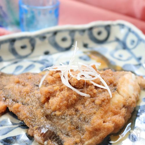 卵いっぱいの「赤かれいの親子煮」