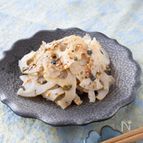 5分で完成♪れんこんのきんぴら風
