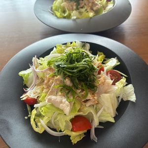 こむぎの作ってみた!投稿(【ごまだれ冷しゃぶサラダうどん】暑い日に嬉しい10分ごはん♩)