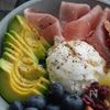 【おうちカフェ】朝の甘くないグリークヨーグルトボウルの工程4