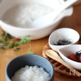 【基本の和食】基本のお粥の作り方