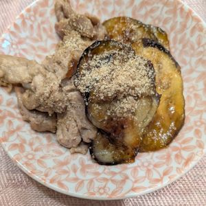 asssaの作ってみた!投稿(なすのとろとろ甘辛丼)
