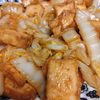はるたろうの作ってみた!投稿(ご飯もお酒も進む!厚揚げと白菜のオイスターコチュジャン炒め)