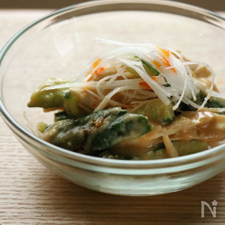 ピーナッツバターで 棒棒鶏風和え物 By 神田えり子 レシピサイト Nadia ナディア プロの料理家のおいしいレシピ
