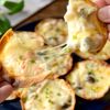 餃子の皮で!カニクリームピザの工程7