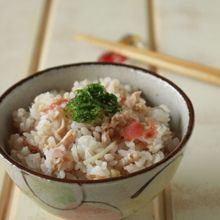 ツナと梅の混ぜごはん
